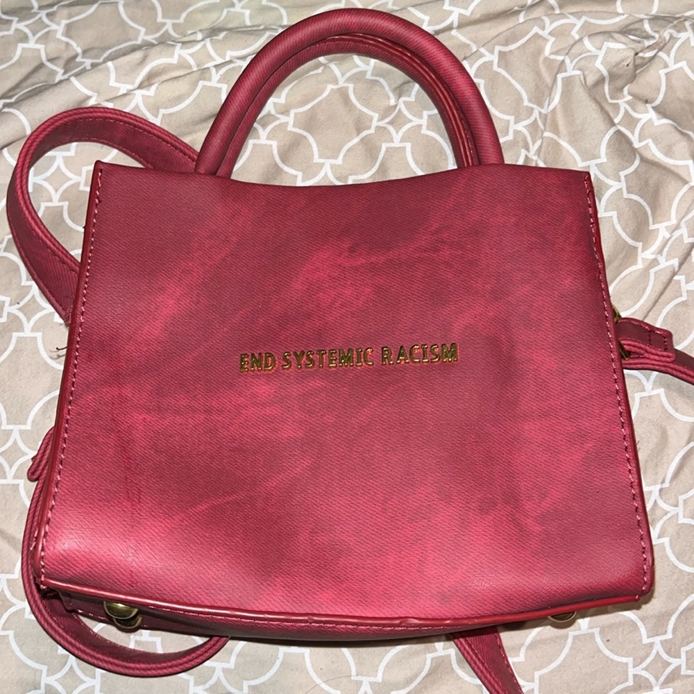 Mini Burgundy Brandon Blackwood ESR Tote